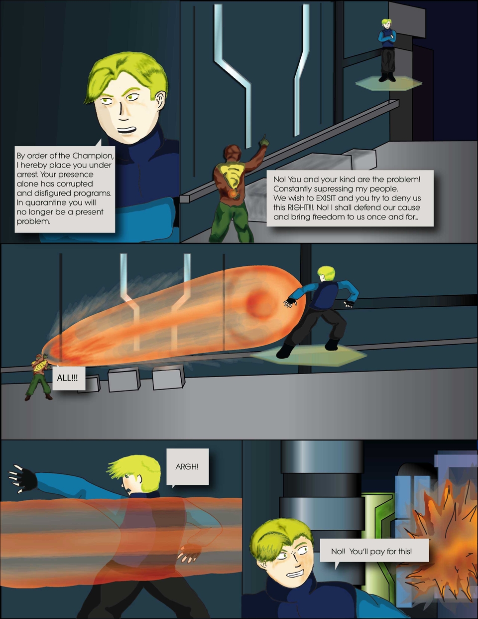 Tech Drive: The Real Threat   03