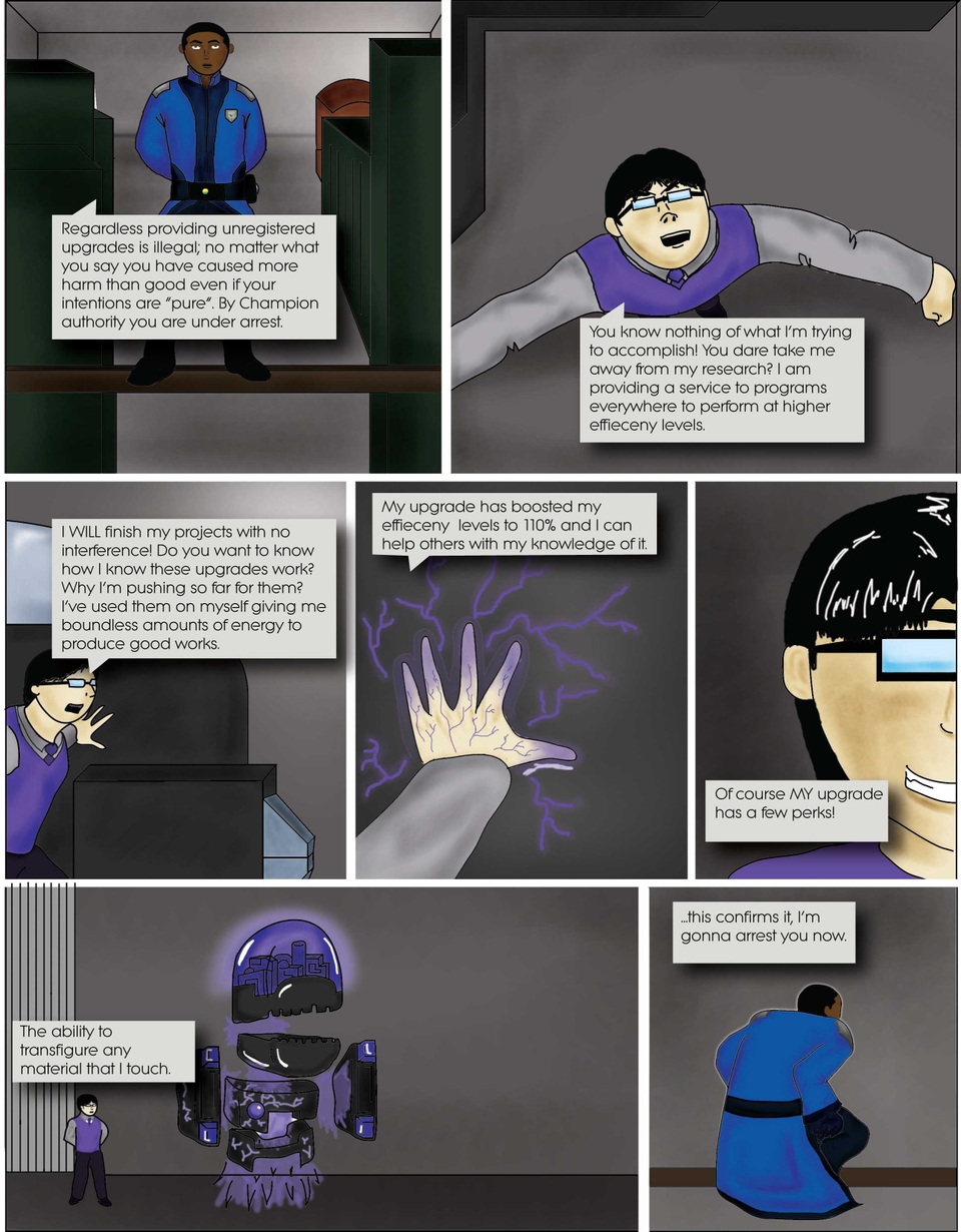 Tech Drive: Good Intentions 07