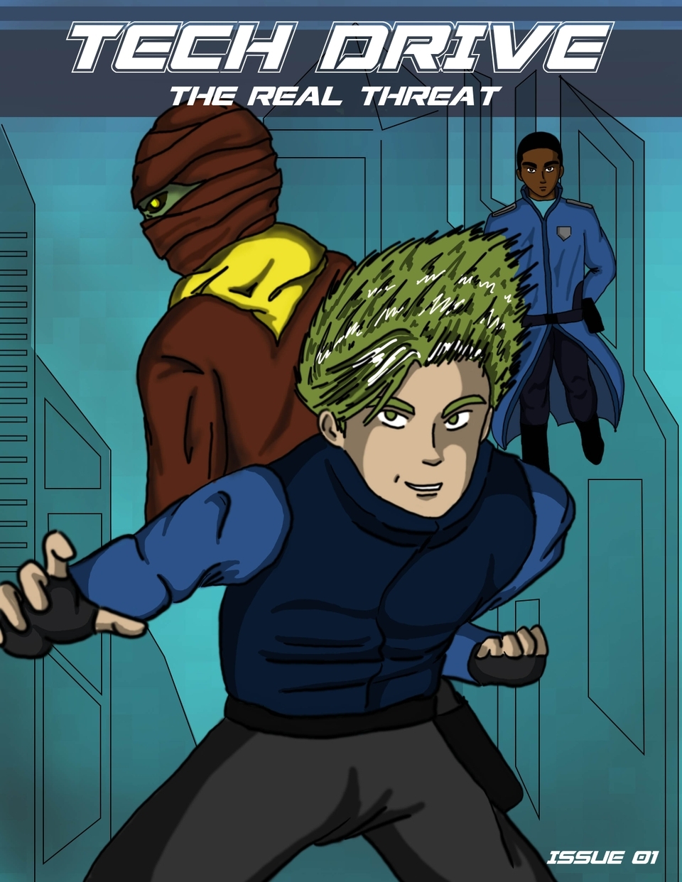 Tech Drive: The Real Threat  Issue 01