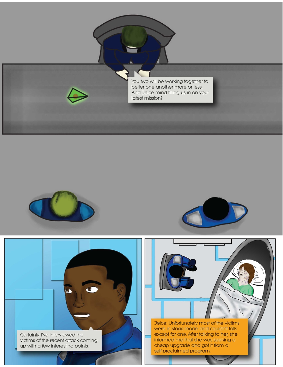 Tech Drive: Good Intentions 03