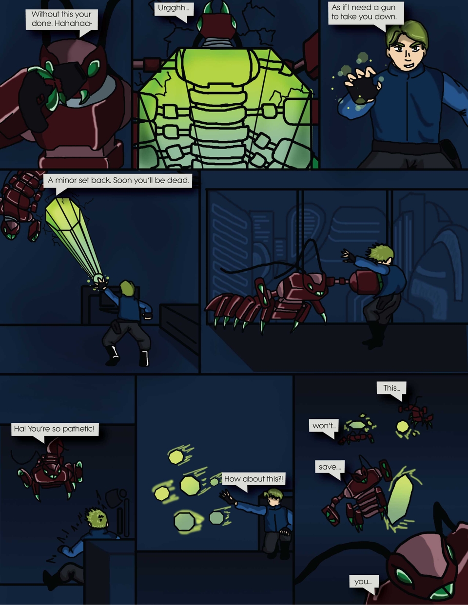 Tech Drive: Unlikely Partners 08