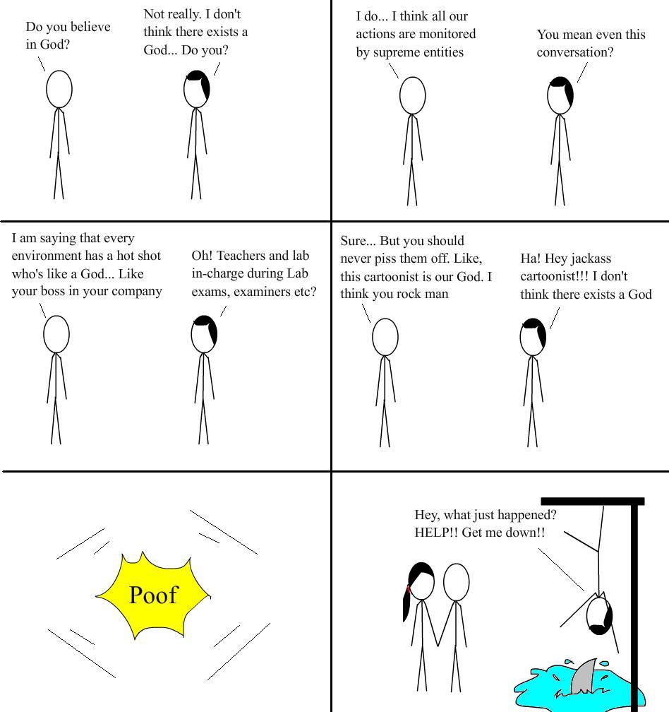 Artistick: Who is God?