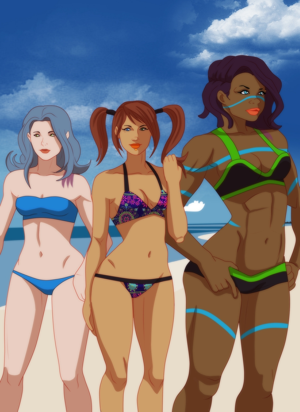 Filler: SSN Girls