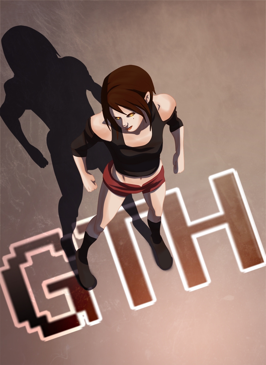 Filler: A view of Lucy from above