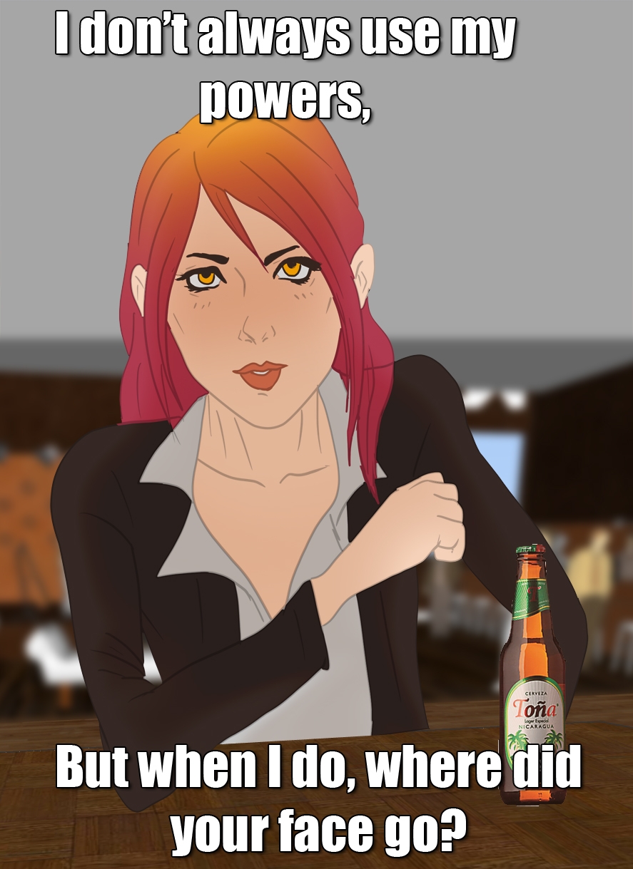 Most interesting Kammy in the world