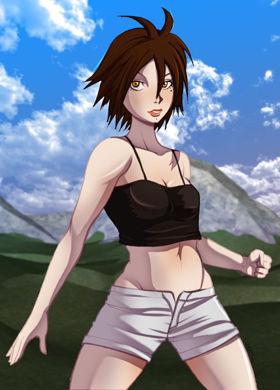 Lucy Fan art by Antonio Claret