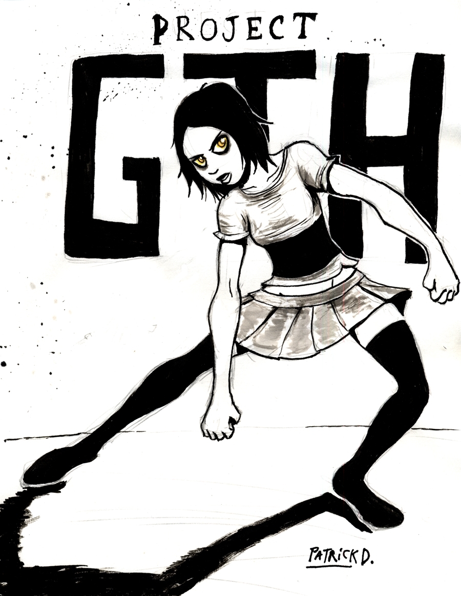 Fan art from Patrick D