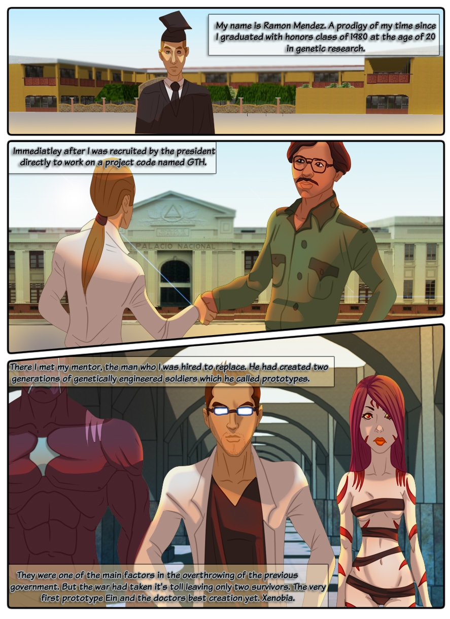 Diary of a Scientist 1