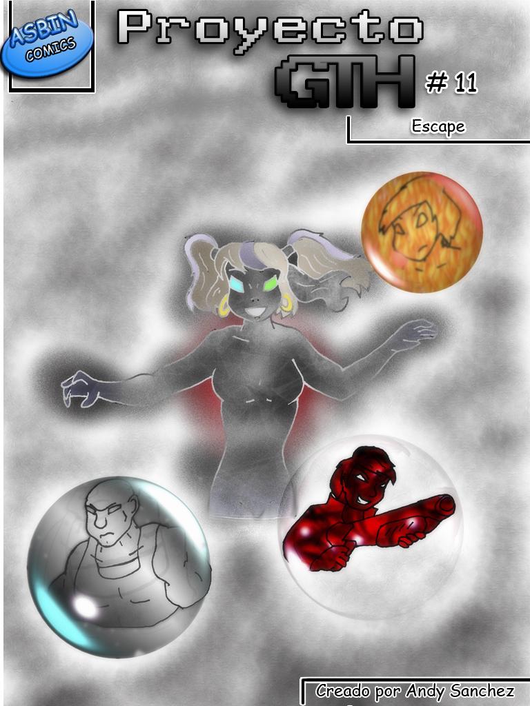 Episodio 11 - Escape