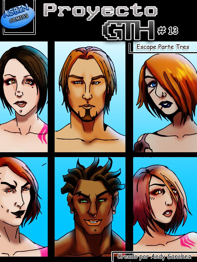 Episodio 13 - Escape parte tres