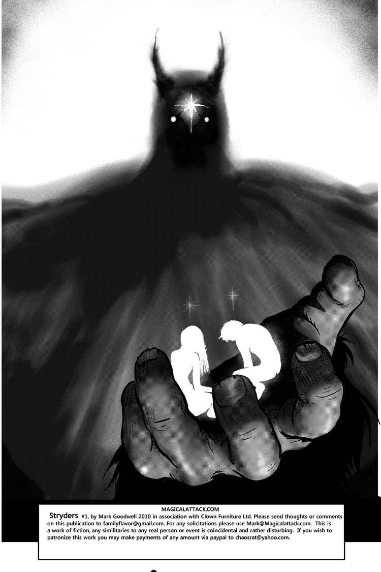 Stryders 1 'inside cover'