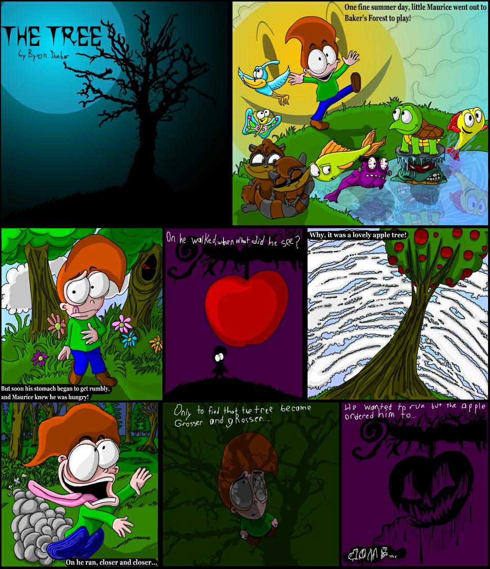 The Tree Page 1.