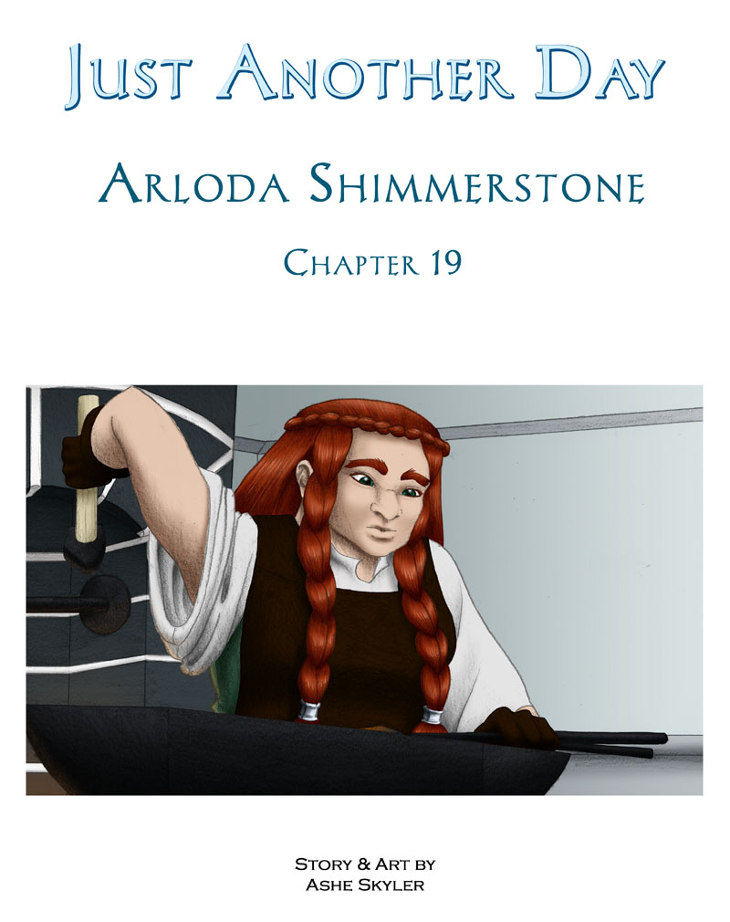 Chapter 19: Arloda Shimmerstone