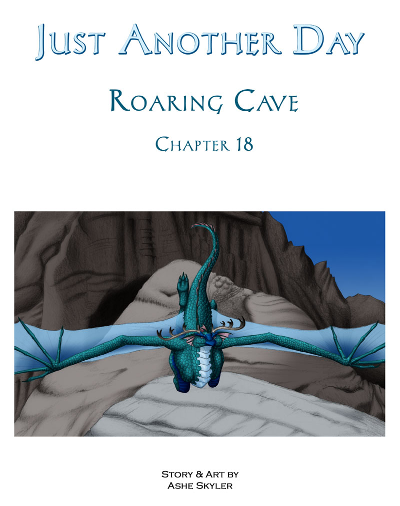 Chapter 18: Roaring Cave