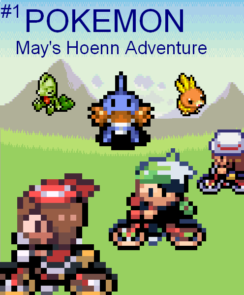 Pokemon: May's Hoenn Adventure #1