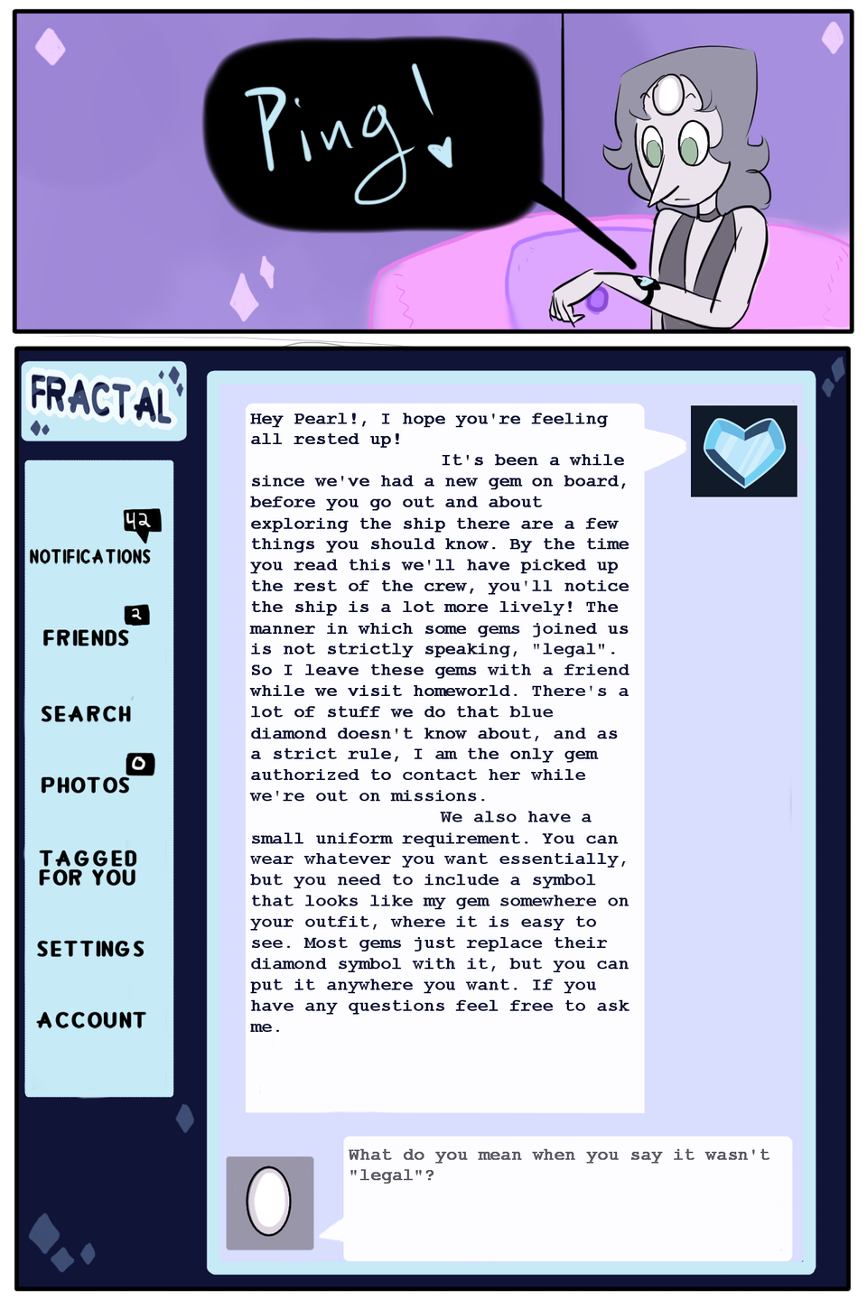 Message From Captain 1