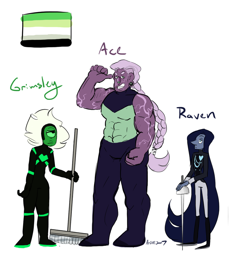 Intermission 1 Aromantic Characters