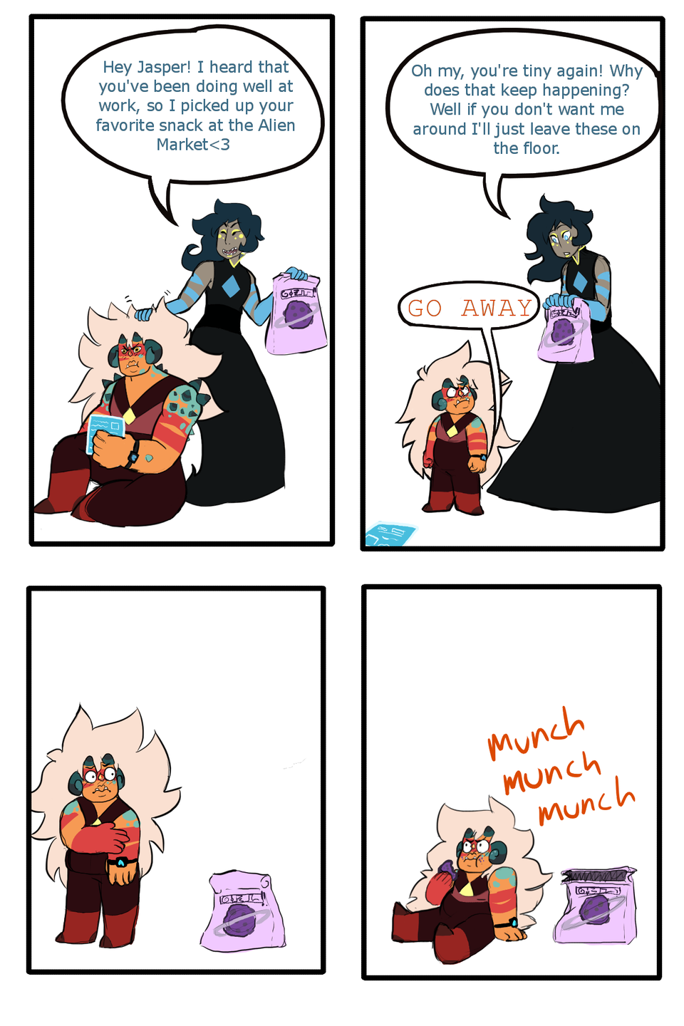 Intermission 2: Goofs page 5