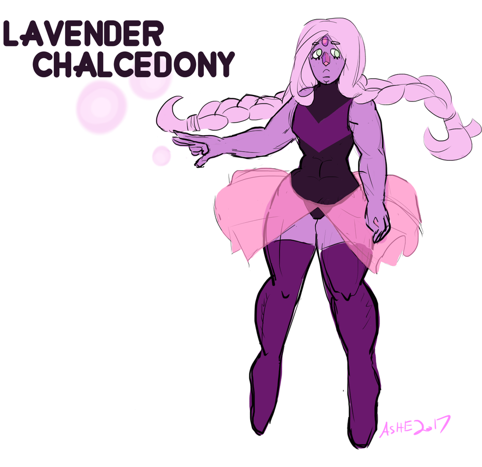 Intermission 1 Final Design: Lavender Chalcedony