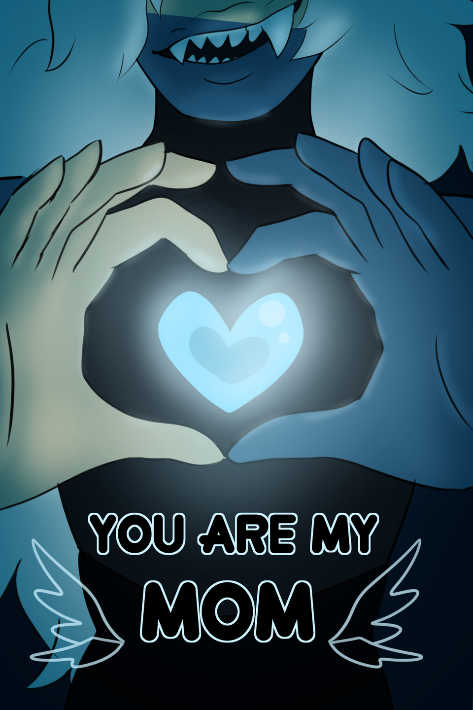 You Are My Mom: Cover page