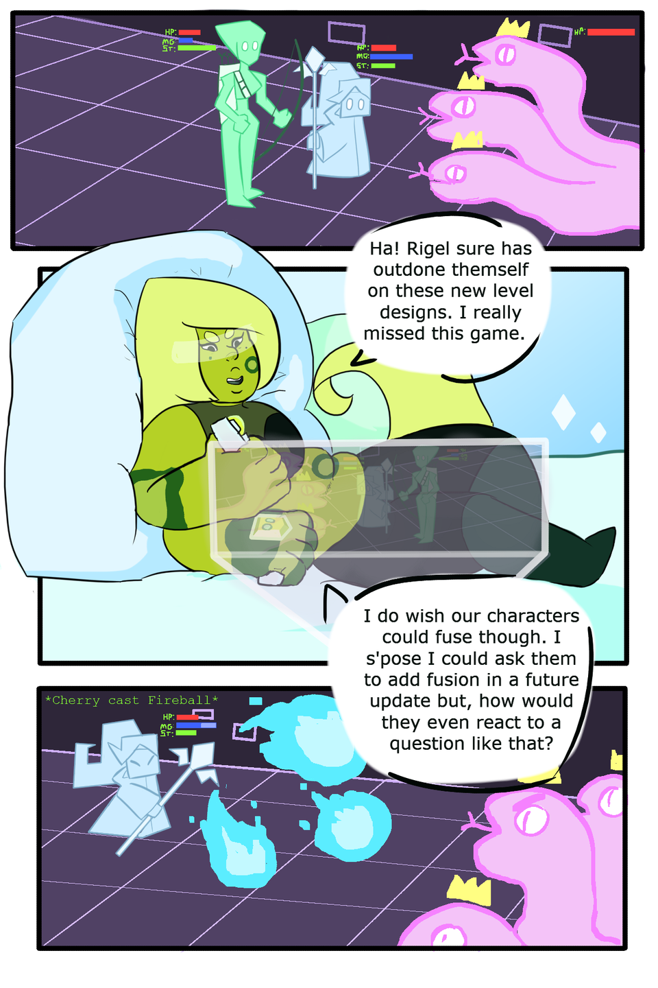 Fusion and Chill: p8