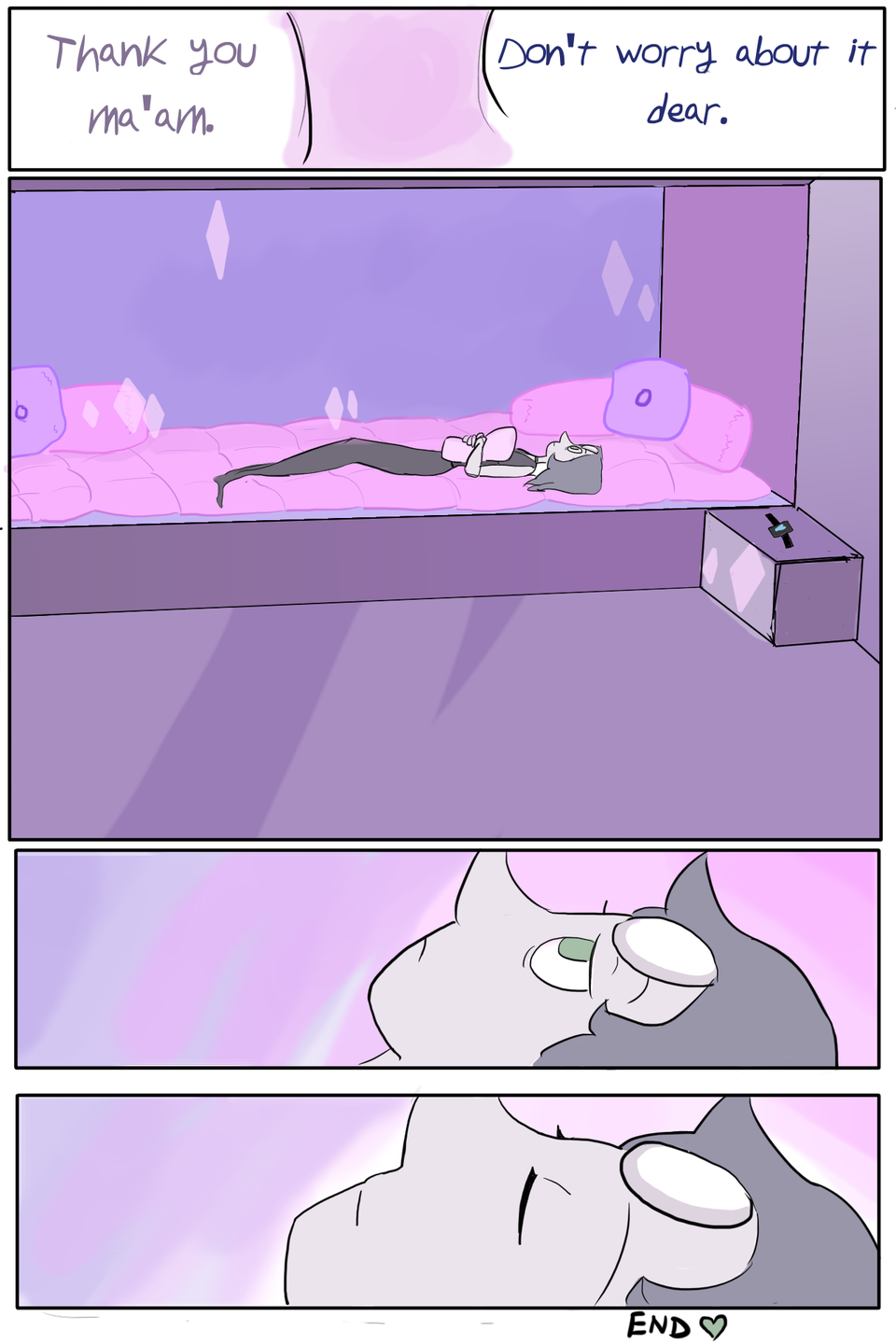 The New Pearl p21 (END SCENE)