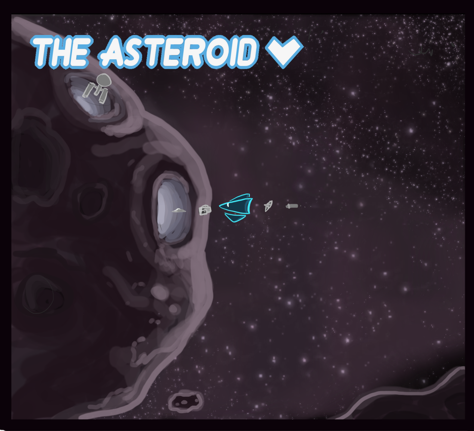 The Asteroid (cover)