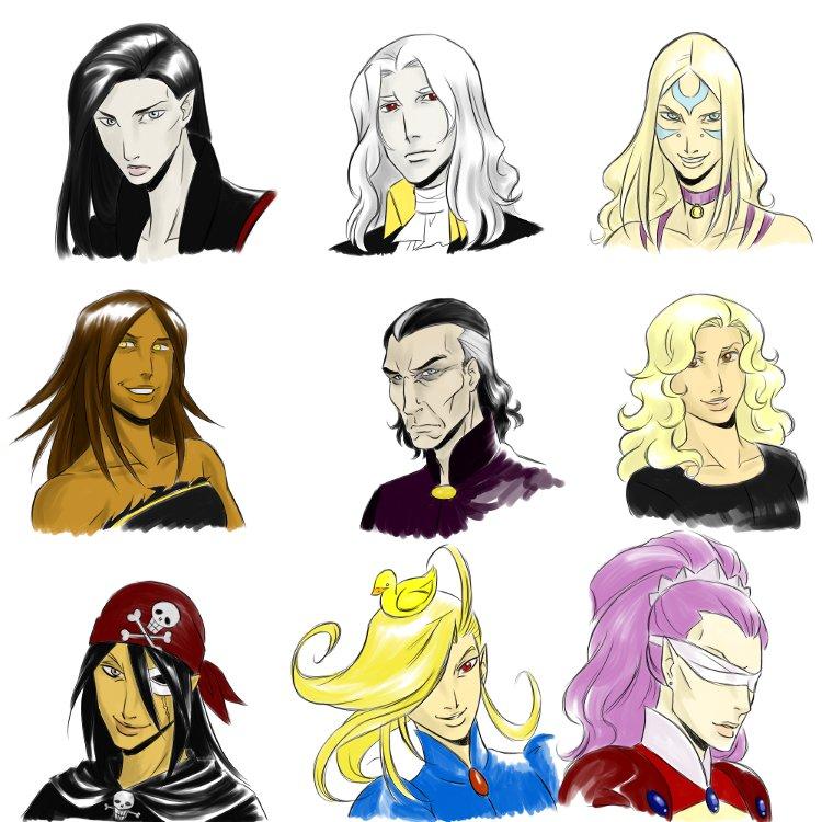 Nine