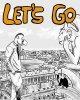 Go to 'Lets Go' comic