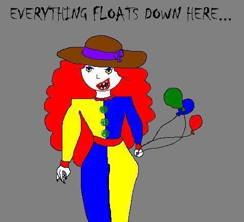 i watched stephen king's it!