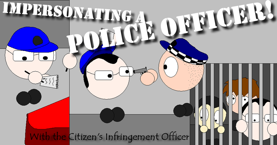 Citizen's infringement officer.