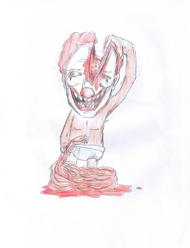 #5 - Crazy Clown Baby