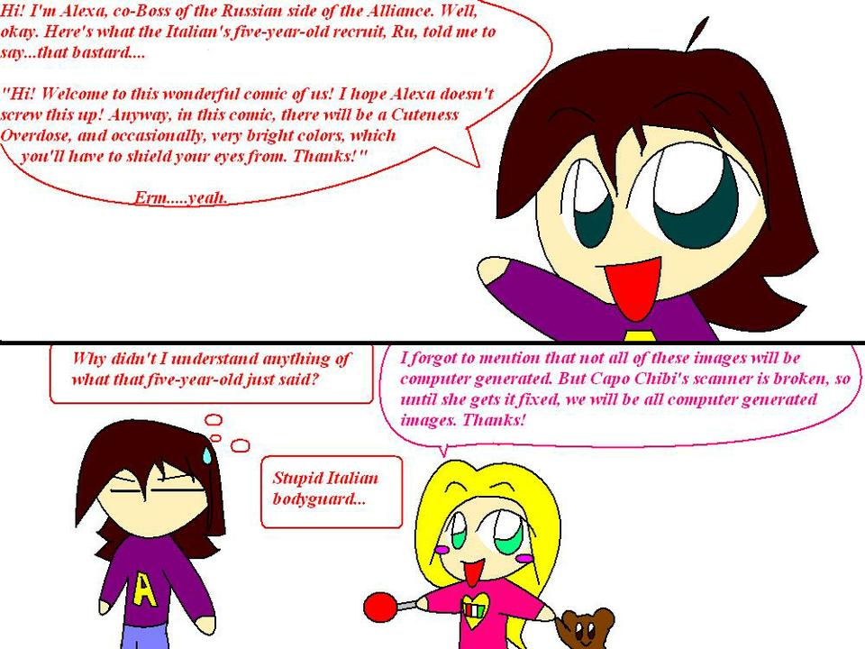 Chibi Warning