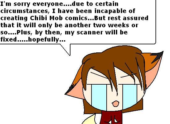 *sigh* Excuses, excuses....