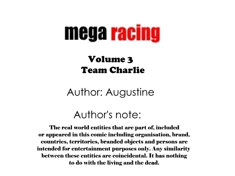 Mega Racing Volume 3