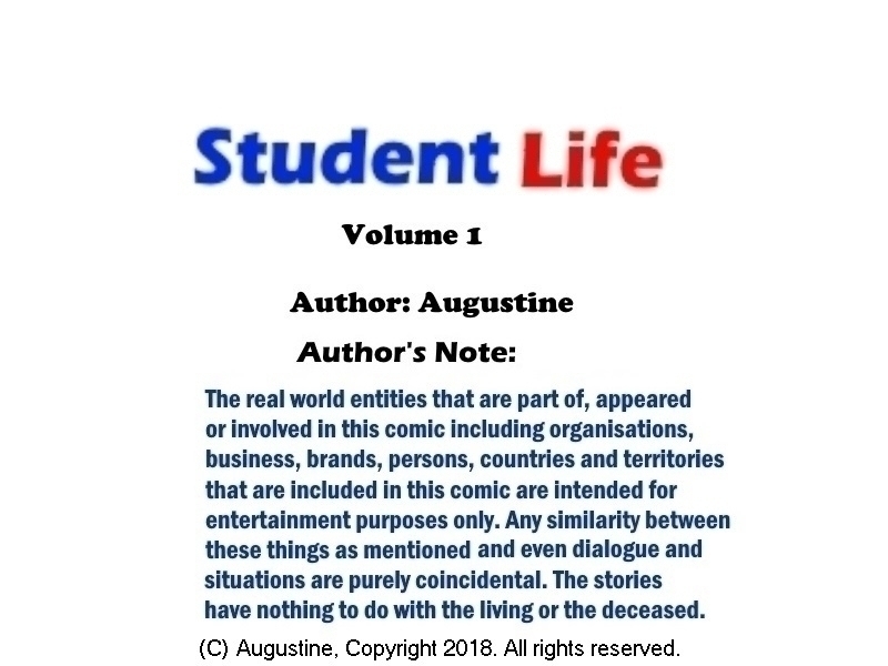 Student Life Volume 1