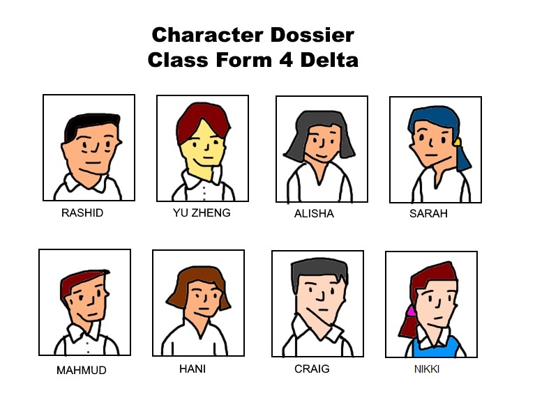 characters 4