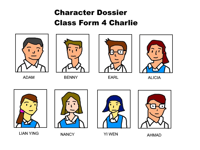 characters 3