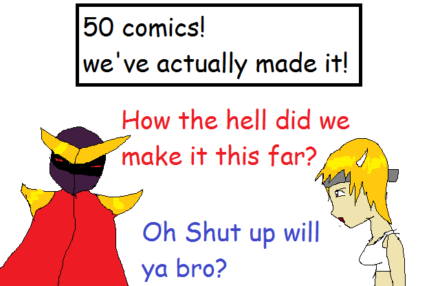 comic 50!