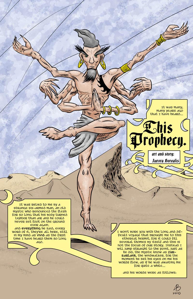 This Prophecy page 1 of 10