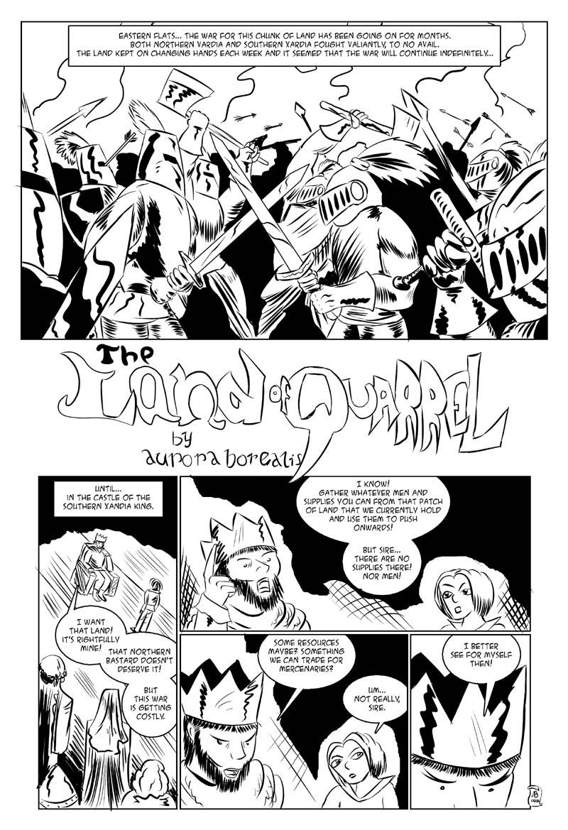 The Land of Quarrel page 1 of 4