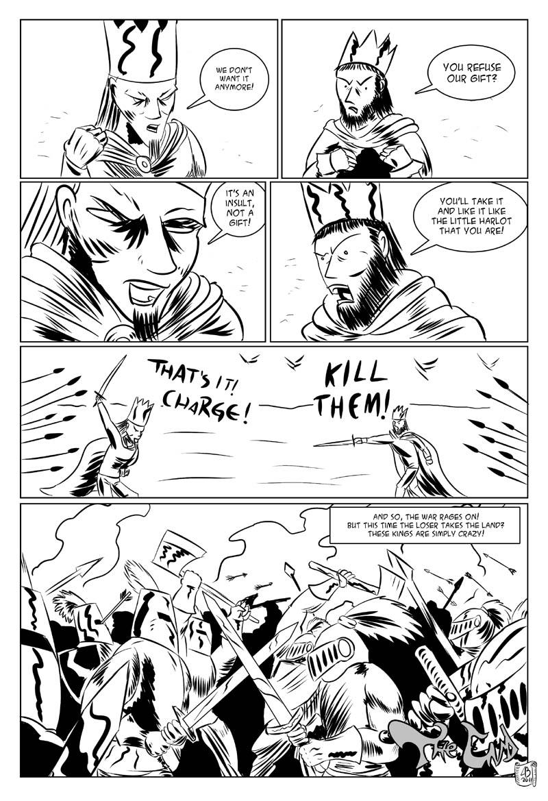 The Land of Quarrel page 4 of 4