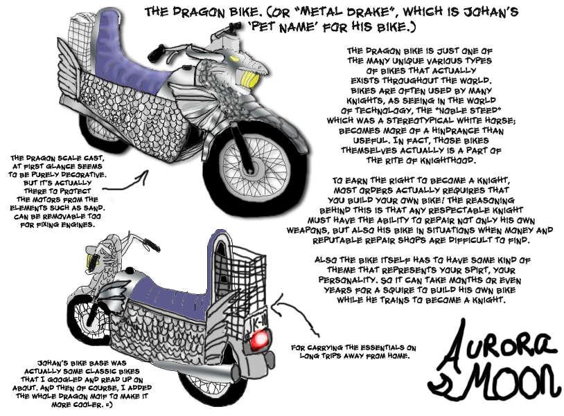 Filler--The Dragon bike!