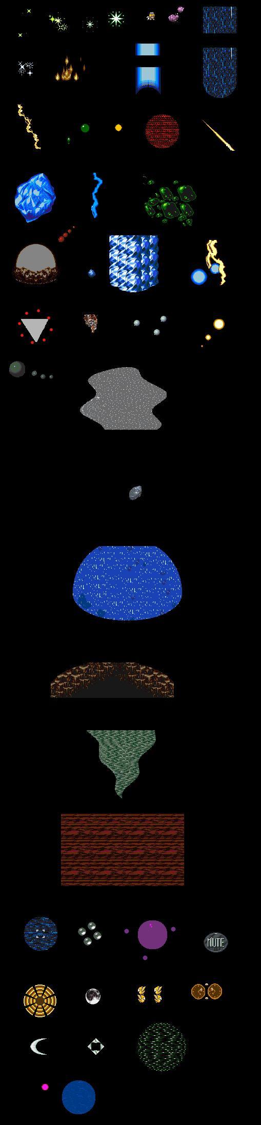 [63] Effects Sprites