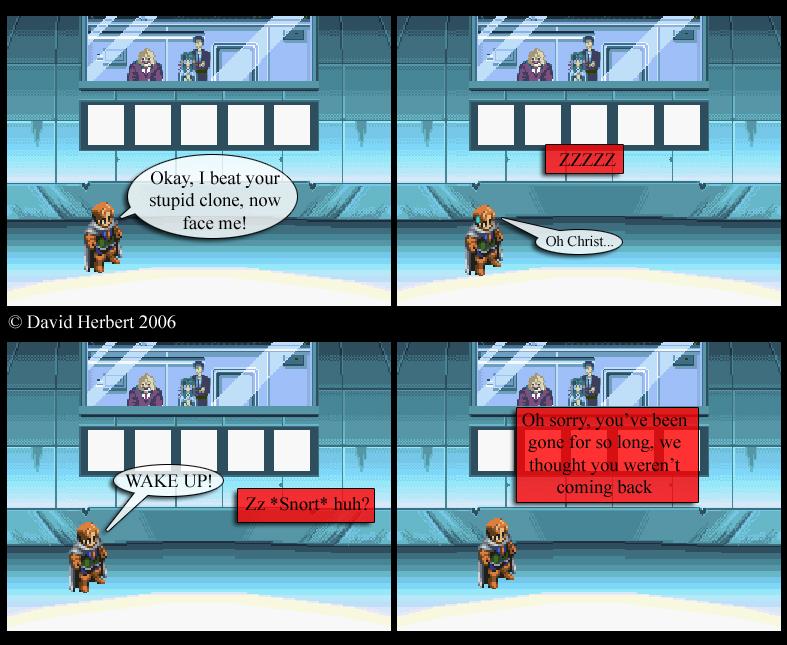 [201] Invasion: Asleep