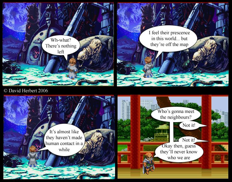 [211] Vengeance: Reclusive