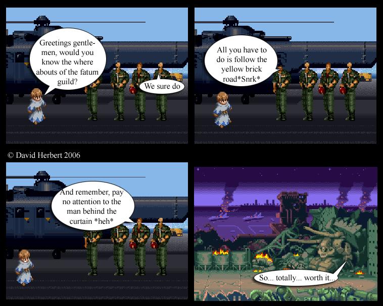 [212] Vengeance: Not funny