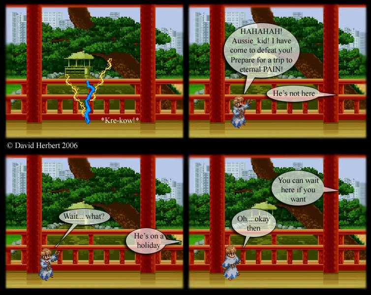 [213] Vengeance: Not Here