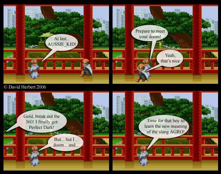 [214] Vengeance: Agro