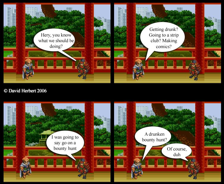 [219] Bounty: Drunken Hunt